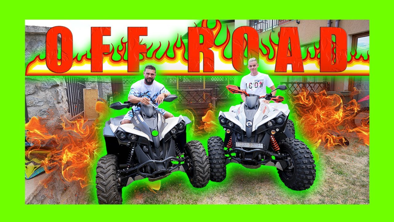 M-AM RASTURNAT cu ATV-ul pe CAMP ?!