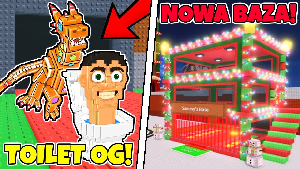 NOWY ŚWIĄTECZNY UPDATE JUŻ DZISIAJ W STEAL A BRAINROT! Roblox