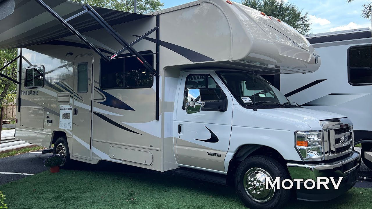 2024 Winnebago Minnie Winnie 25B Class C Ford E450 Motorhome