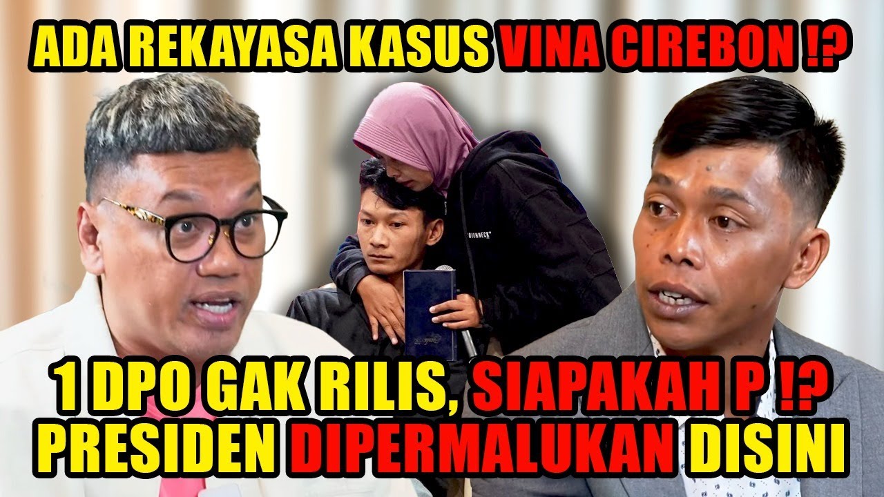 PENGACARA SAKA TATAL BLAK2AN BONGKAR BUKTI BARU KASUS VINA CIREBON‼️