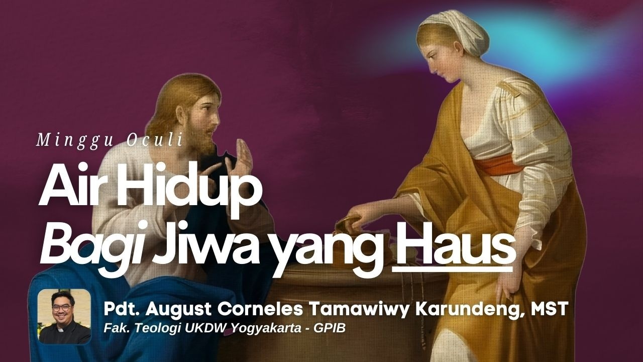 KEBAKTIAN UMUM | Minggu, 08 Maret 2026 - 08.00 WIB | Pdt. August Corneles - Fak. Teologi UKDW