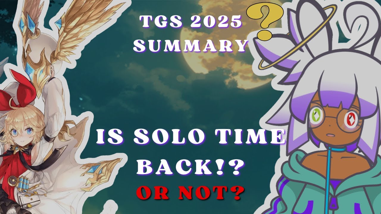 Новая информация! Новый PV! Вернётся ли время соло? - King's Raid TGS 2025