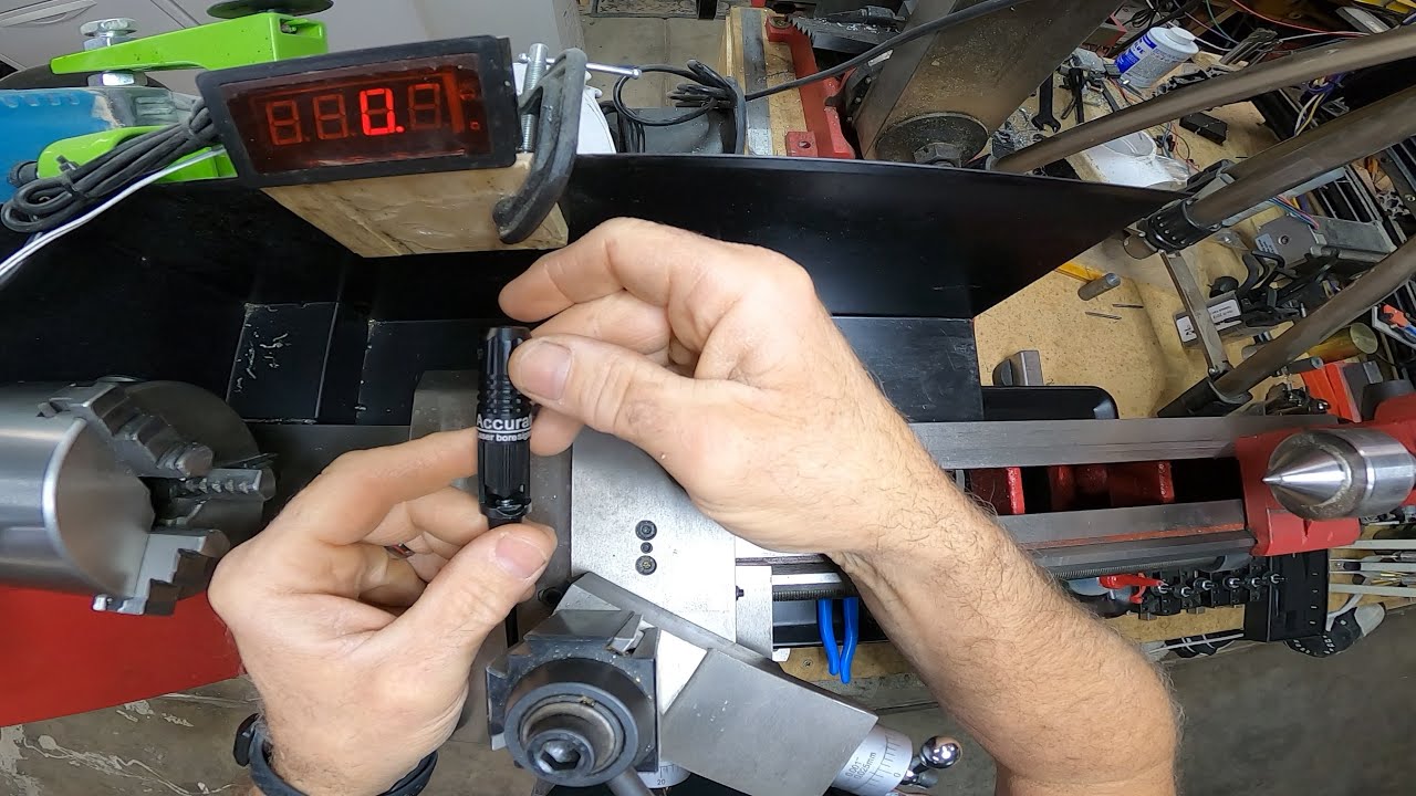 Harbor Freight Mini Lathe Tail Stock Alignment
