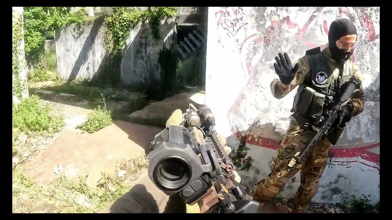 HIGHLIGHTS ONLY - GBBR CQB GAMEPLAY - GHK DH MOD
