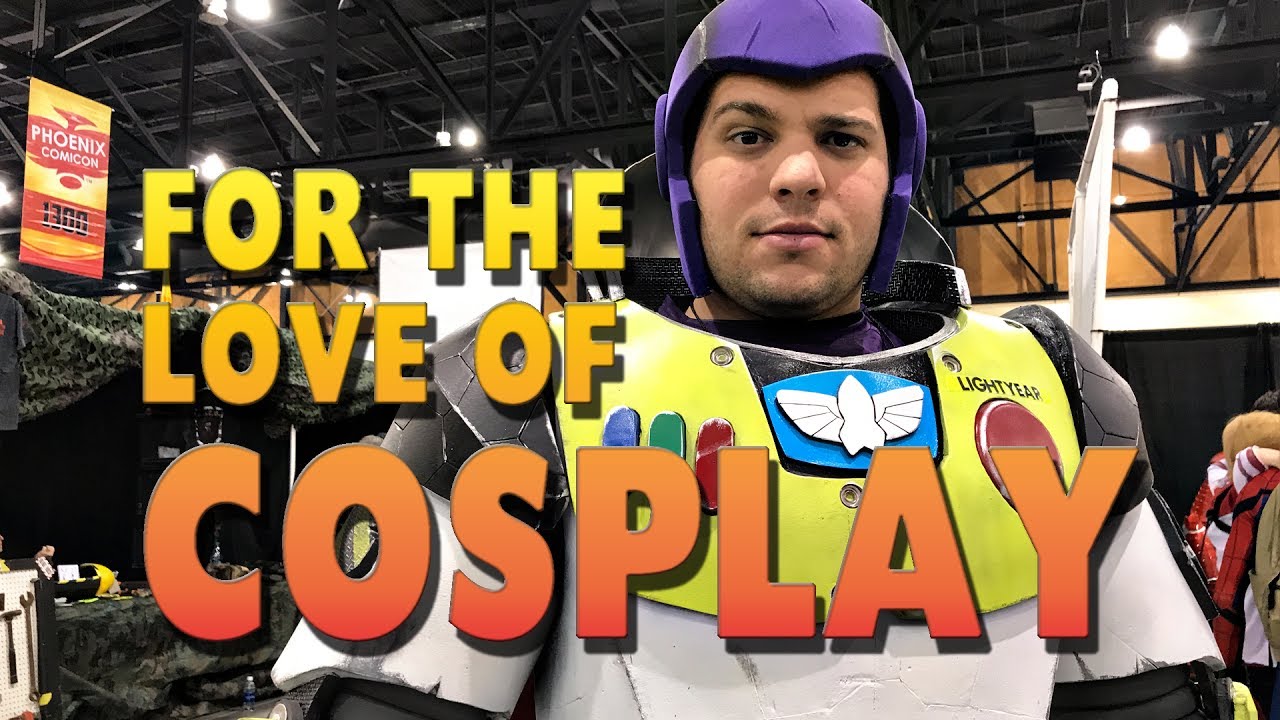 For the Love of Cosplay at Phoenix Comicon 2017