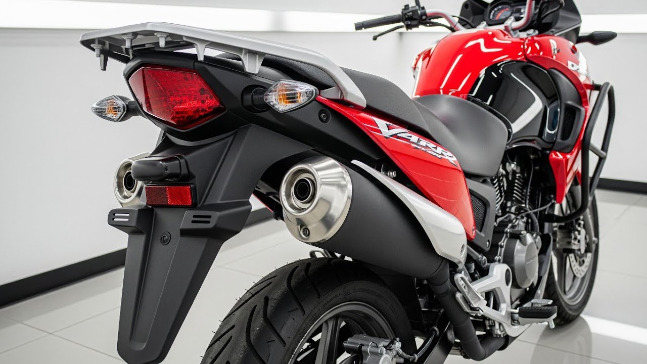 2026 Honda XL125V Varadero 😱 The Entry-Level Touring ADV is Back! | Price, Specs & Release