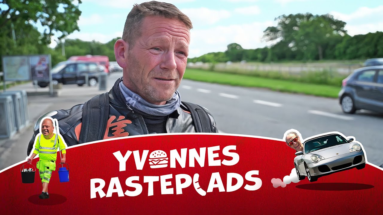 Lev livet, mens du har det - Yvonnes rasteplads