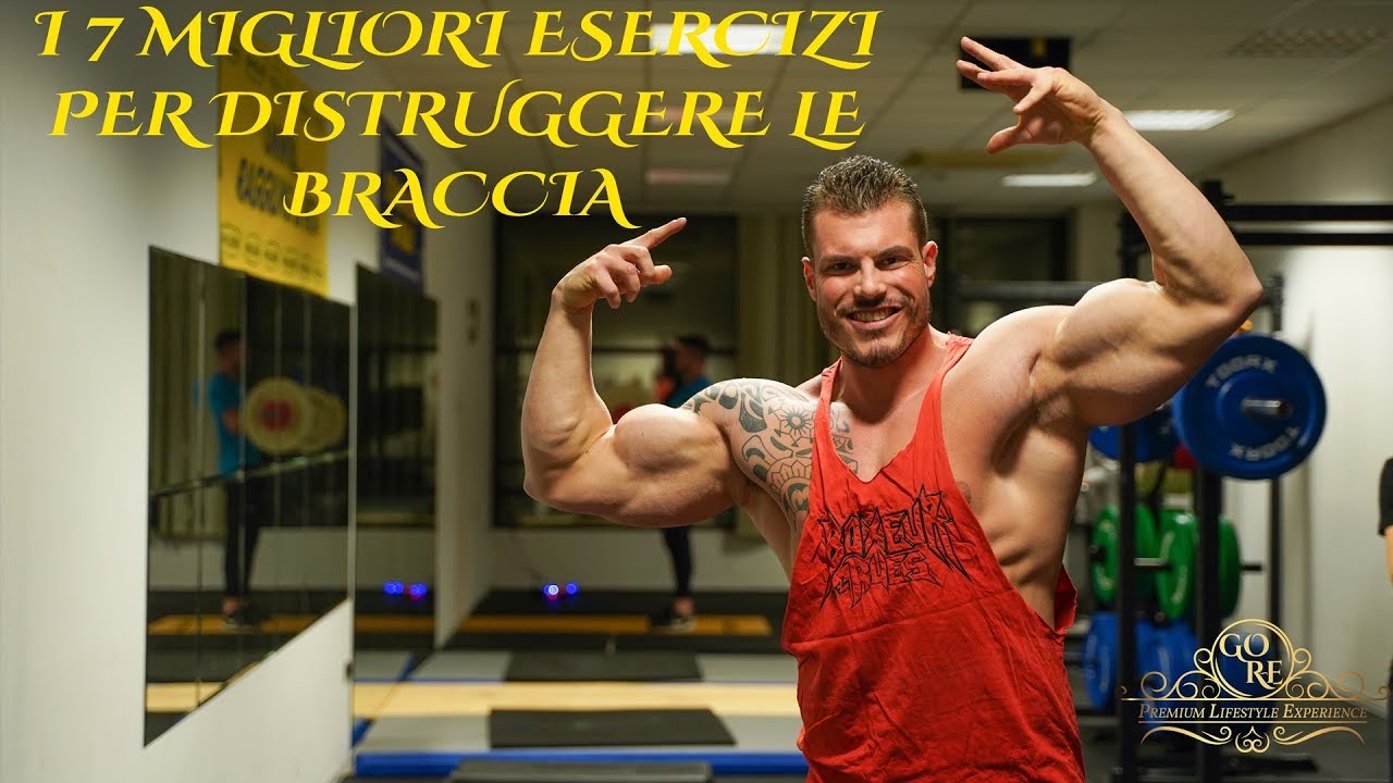 7 esercizi per distruggere le braccia - Filippo Rispoli