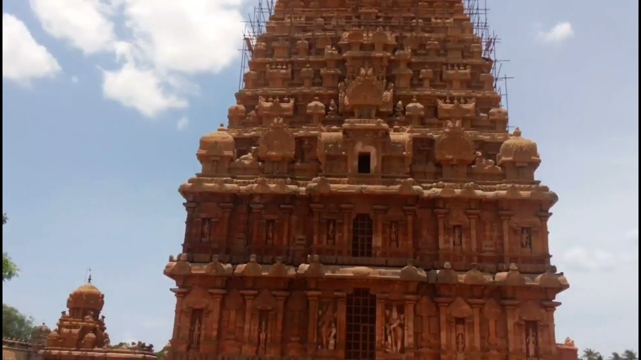 Brihadeeswara Temple, Thanjavur Thanjai periya kovil, Best places to visit in South India