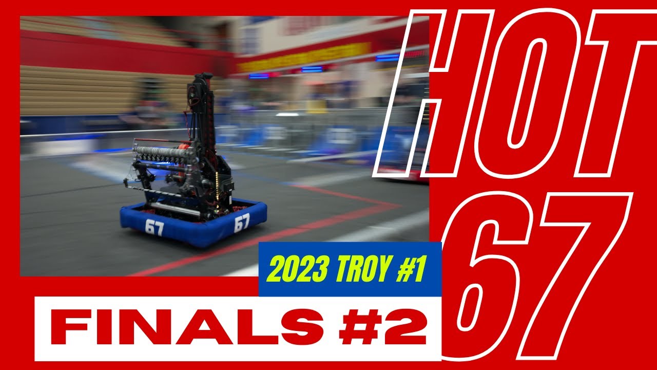 2023 FIM Troy 1 FINALS 2 FRC67 HOT TEAM