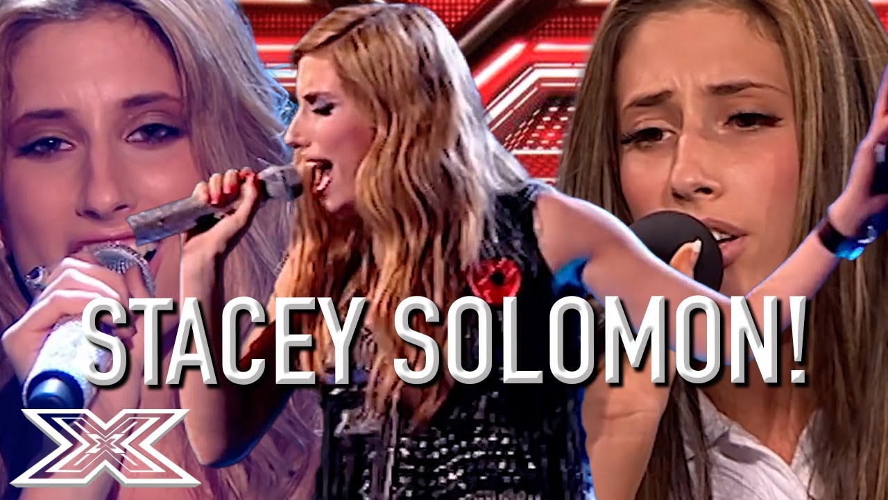 Stacey Solomon's FULL X Factor UK Journey! | X Factor Global