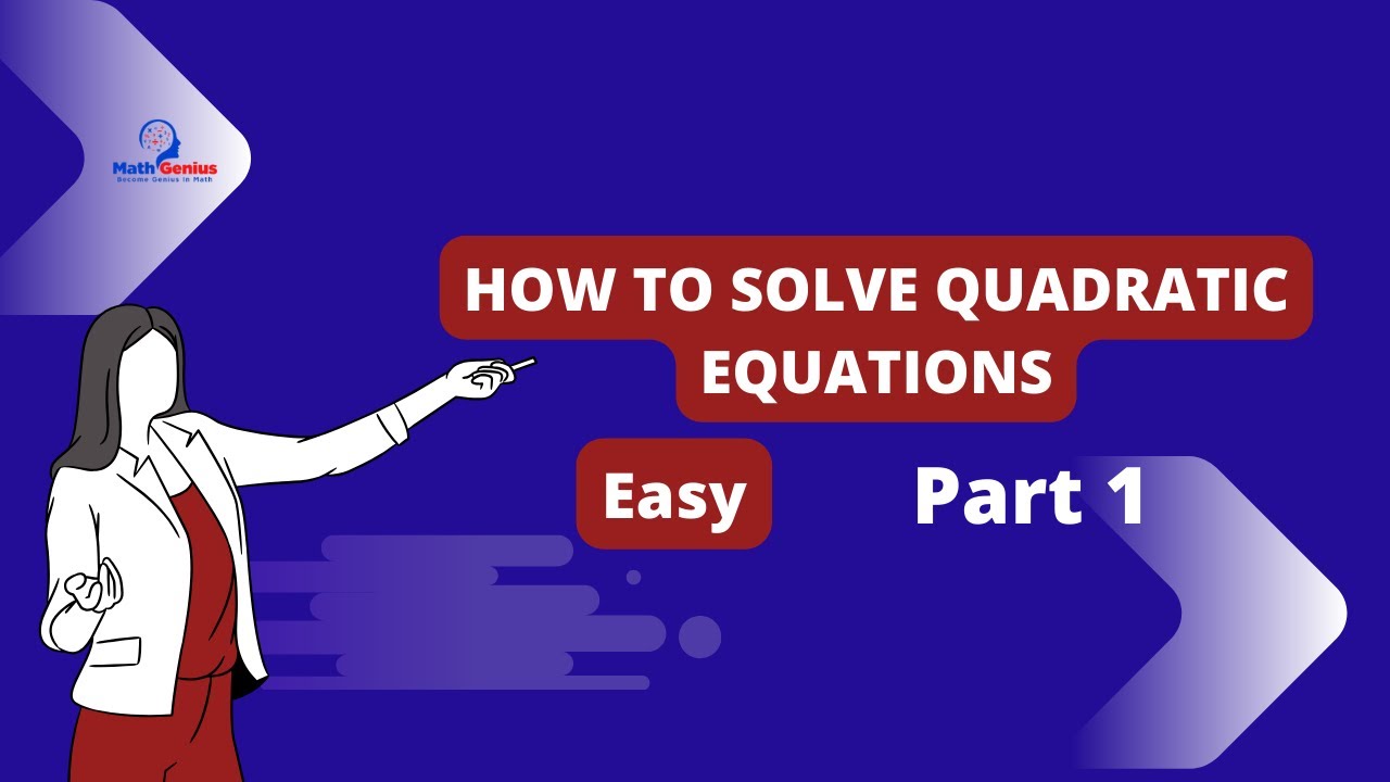 Mastering Quadratic Equations: Splitting the Middle Term Method Explained!