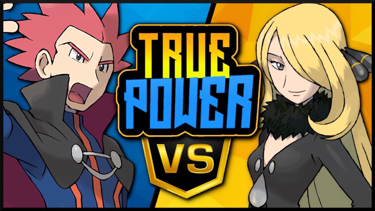 Pokémon Trainer Battle: Lance VS Cynthia (BEST TEAMS! True Power Tournament Champion Exhibition)