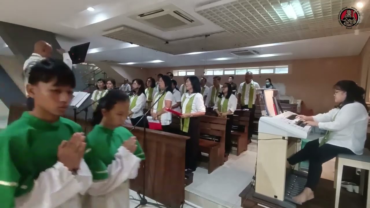Bapa Kami Konvenas Koor Lingkungan Theresia 1