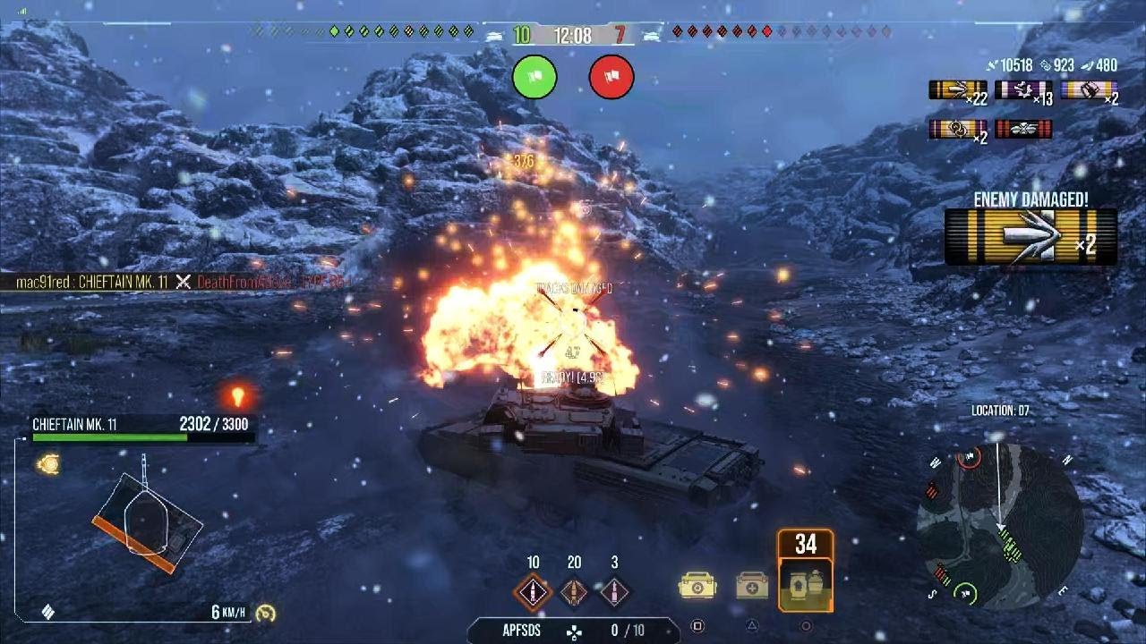 Chieftain MK. 11 Mastery WOT PS5