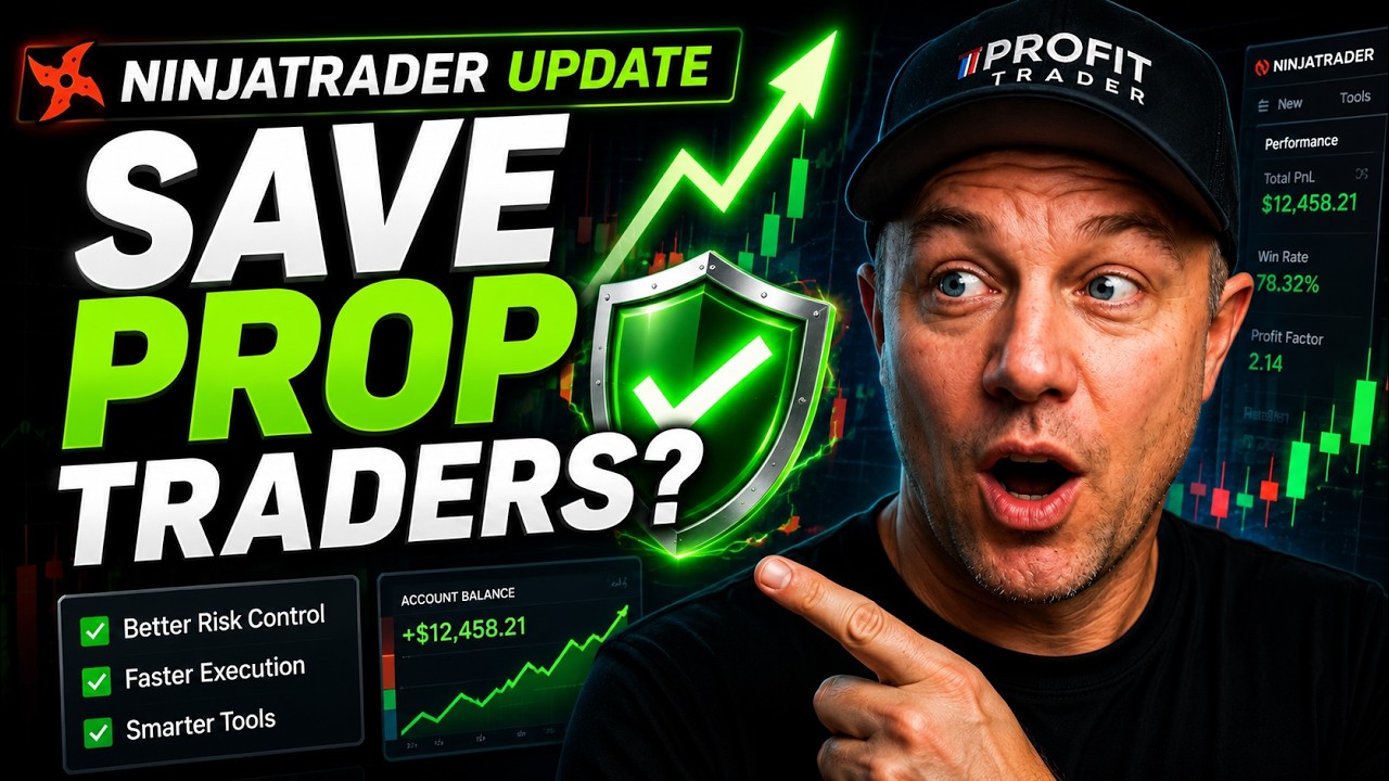 Это обновление NinjaTrader спасает проп-трейдеров