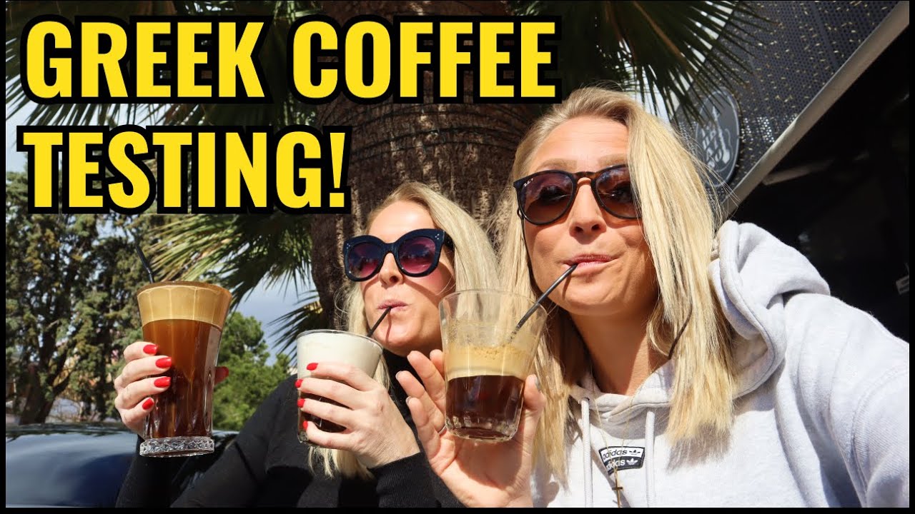 ATHENS VLOG: WHAT COFFEE TO ORDER IN GREECE? | GREEK COFFEE TESTING! || LIVING IN GREECE