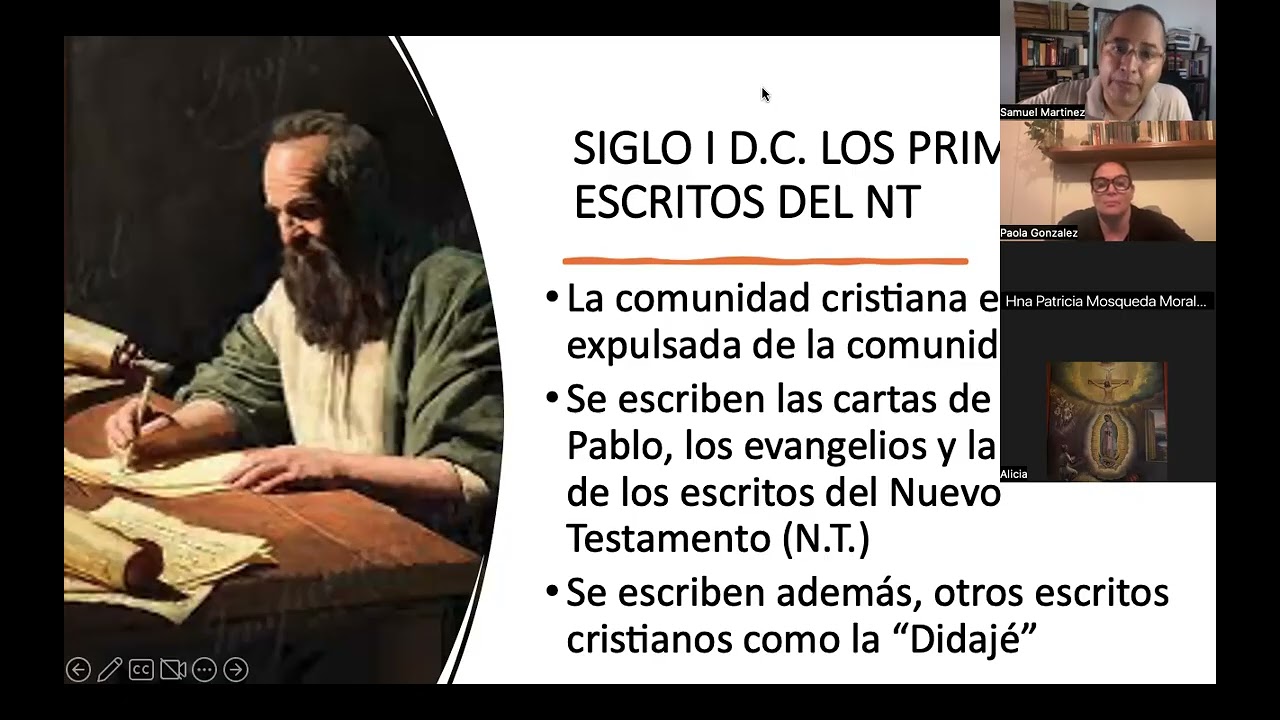 Clase 10. Introducción a la Biblia: Formación del canon bíblico parte I