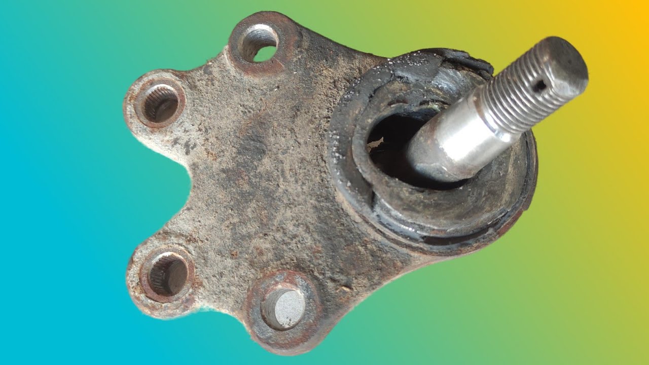 How to Restoration Toyota hiace upper Ball joints