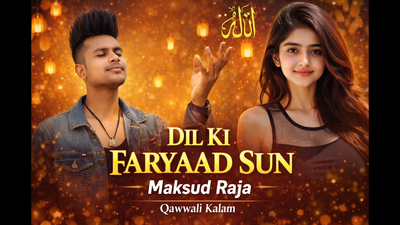 Aapke gane “Dil Ki Faryaad Sun – Maksud Raja (Qawwali Kalam)” ke liye YouTube Shorts / Reels par 🎵💔🎵