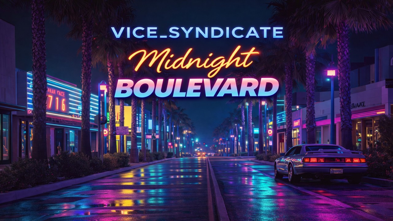 VICE_SYNDICATE - Midnight Boulevard (Romantic Synthpop 2026)