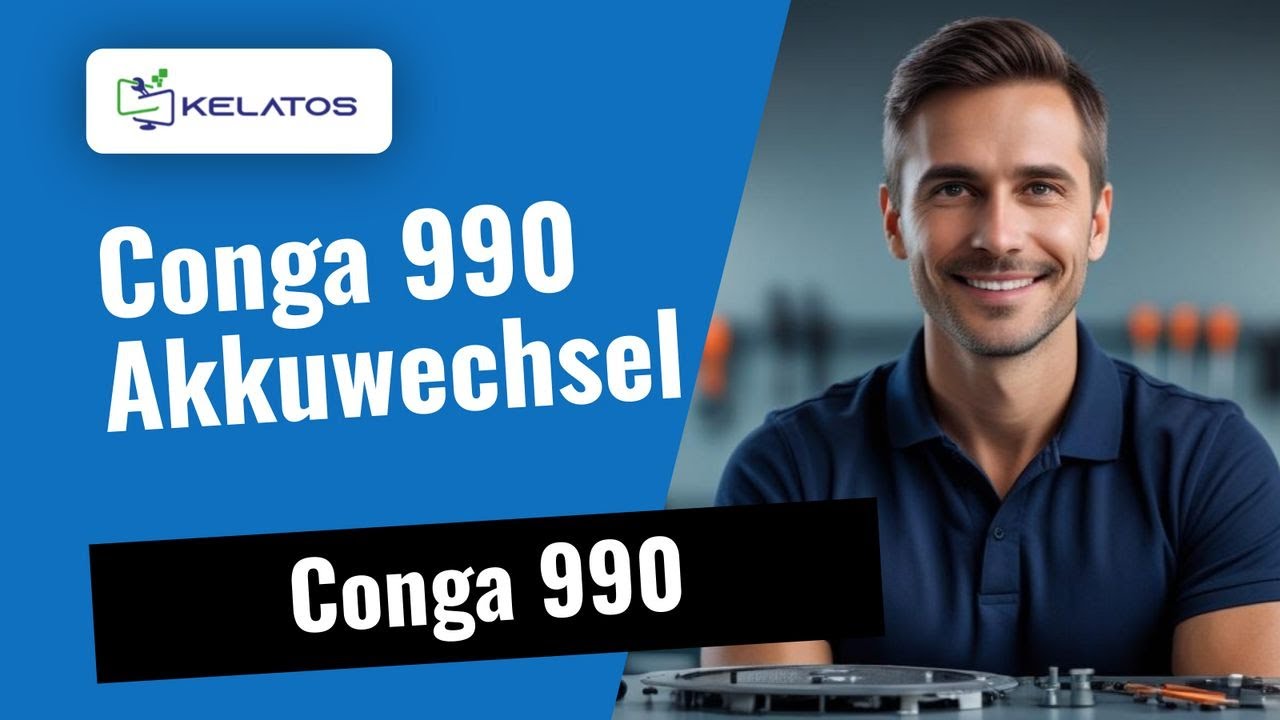 Akku-Probleme bei Ihrem Conga 990? 🔋 Akkuwechsel
