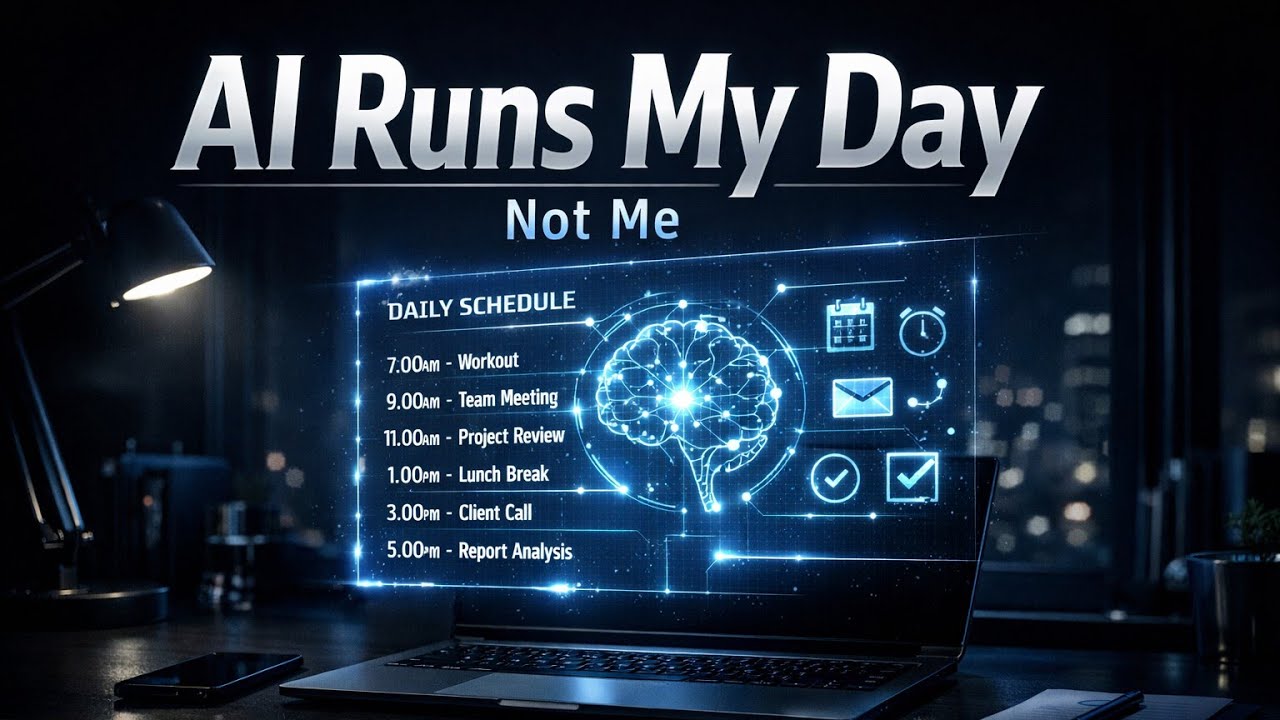 I Let AI Plan My Entire Workday (Real Workflow)