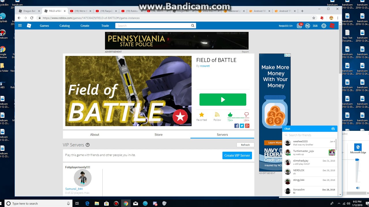 I Officially Ended Field of Battle Series *Update*