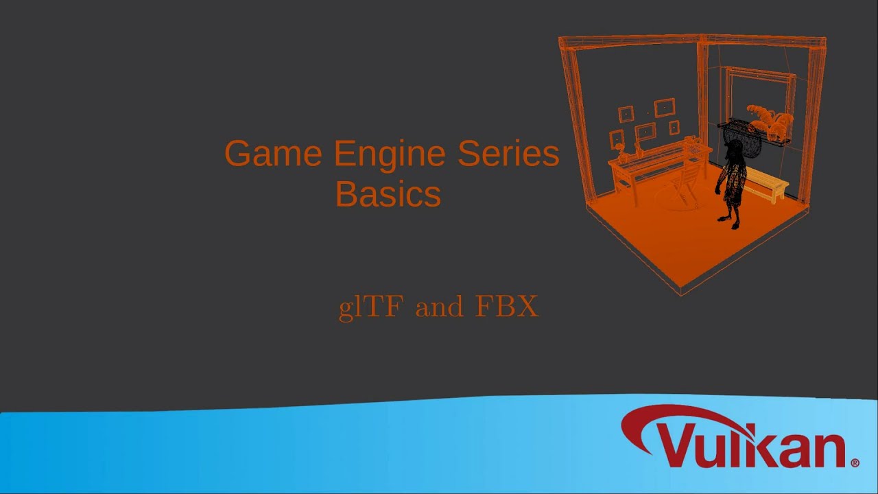 [mini 02] glTF and FBX loading (C++)