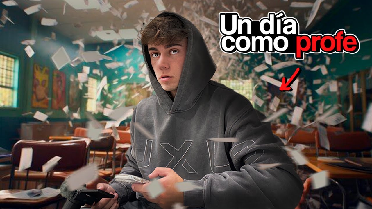 ASÍ ES LA VIDA DE UN PROFESOR *no puedo más*