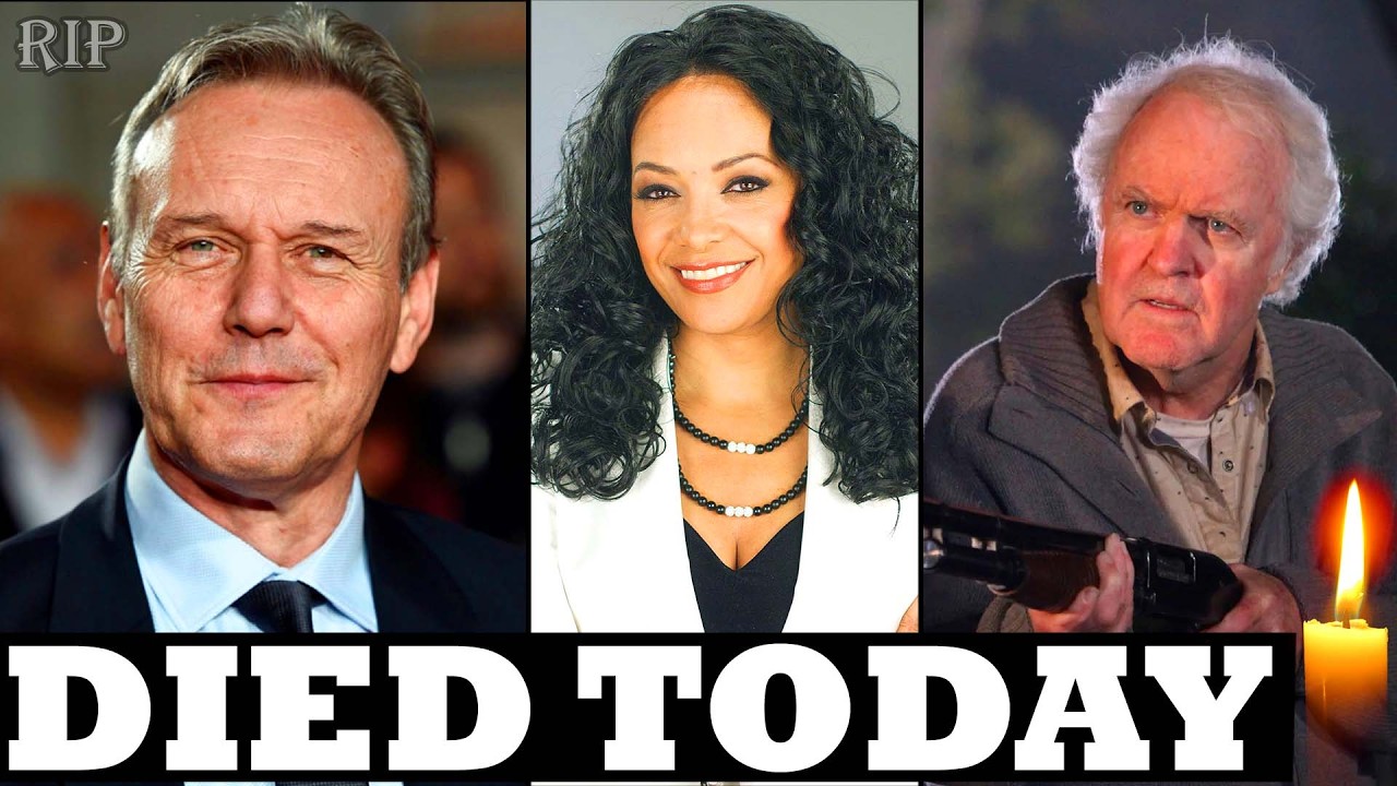5 American Actors Who Died TODAY! 5th June 2026 | Anthony Head, James Handy