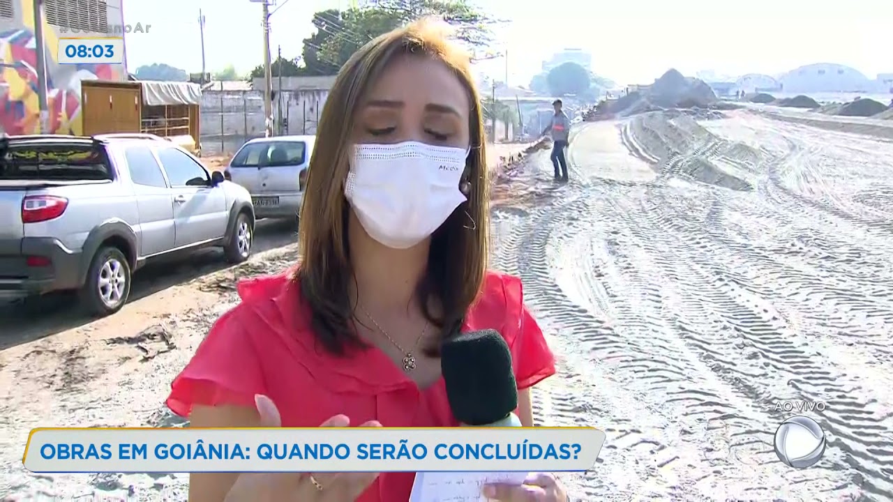 OBRAS EM GOI&Acirc;NIA: QUANDO SER&Atilde;O CONCLU&Iacute;DAS?