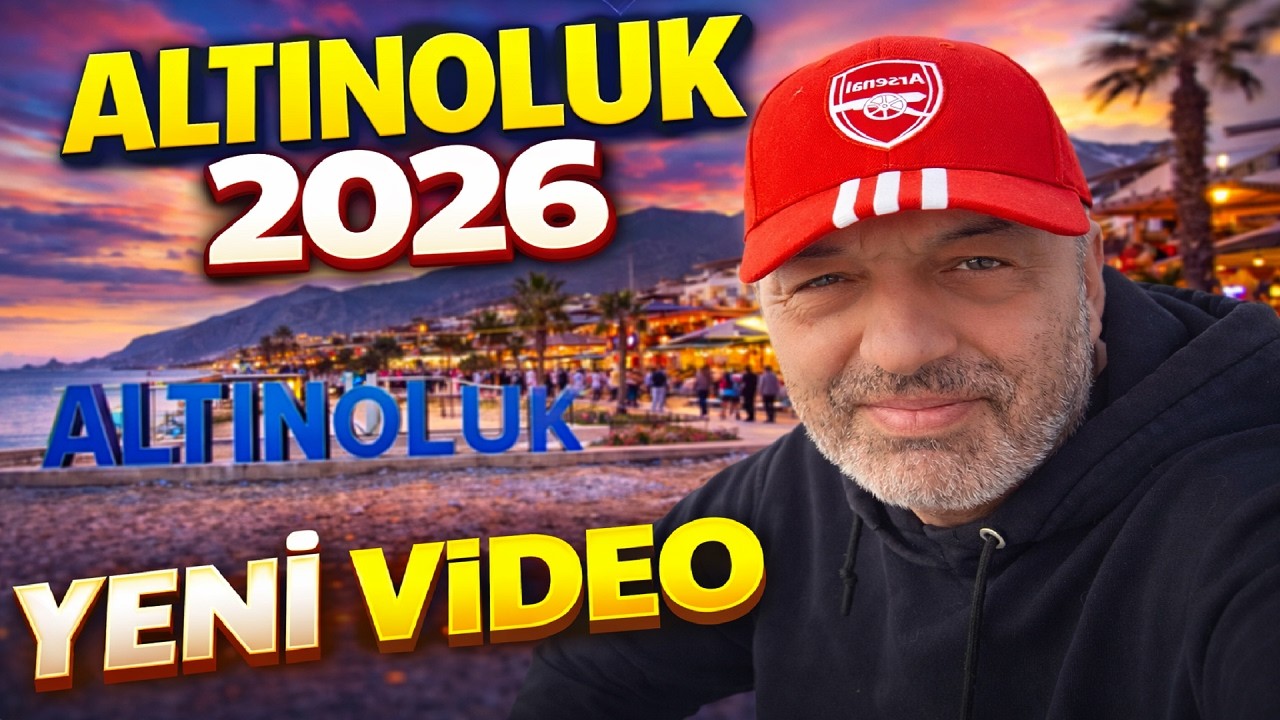 Altınoluk Yağcılar sahili Büyük Tufan öncesi Nefes alma