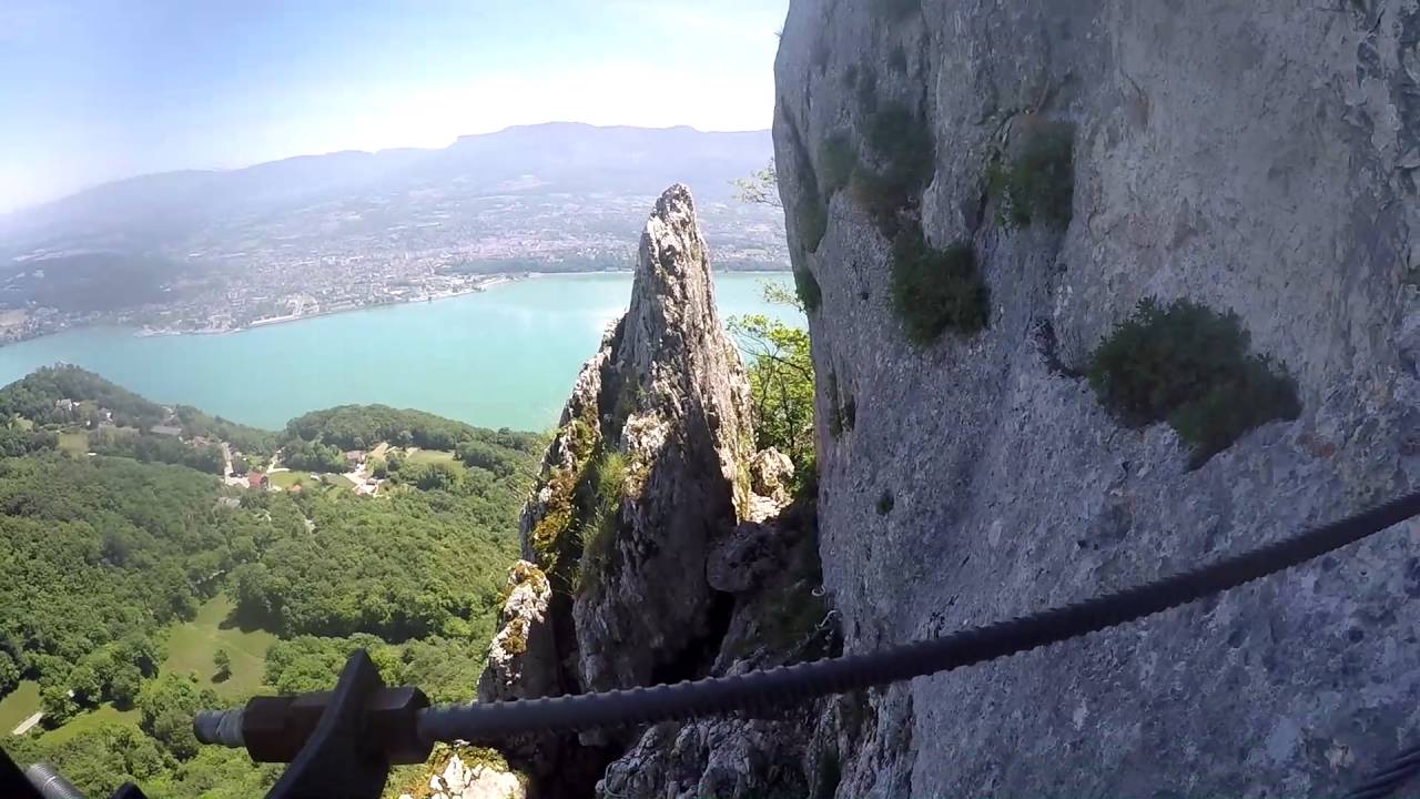 Via Ferrata de la DENT du CHAT « Roc du Cornillon » 73