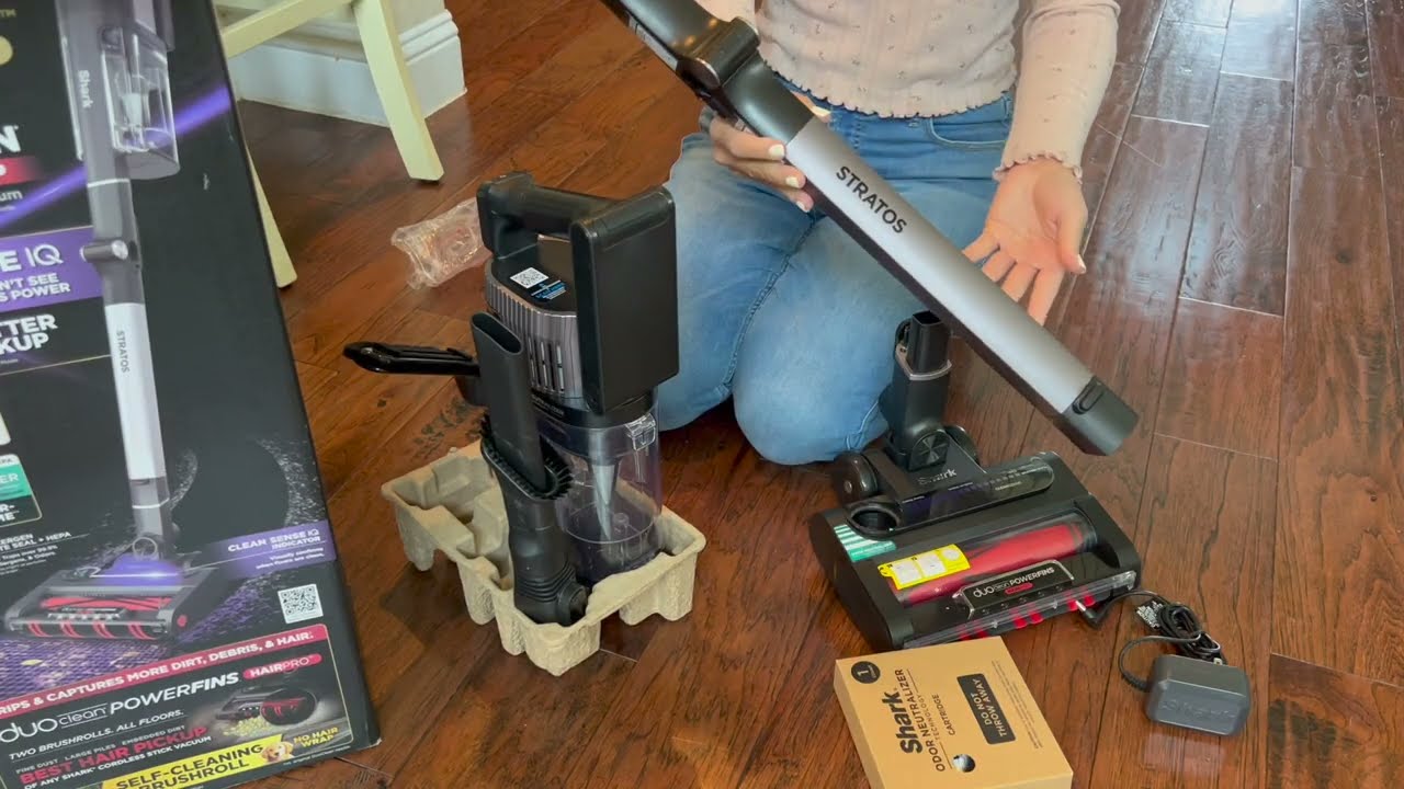 Getting Started with your Shark&reg; Cordless Stratos&trade; with Clean Sense IQ