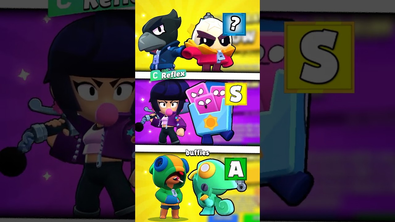 Ranking All 6 NEW Buffied Brawlers