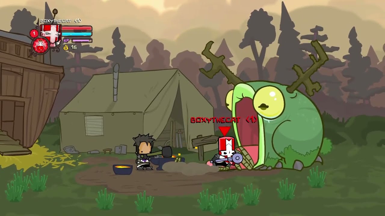 Castle Crashers -  part 1