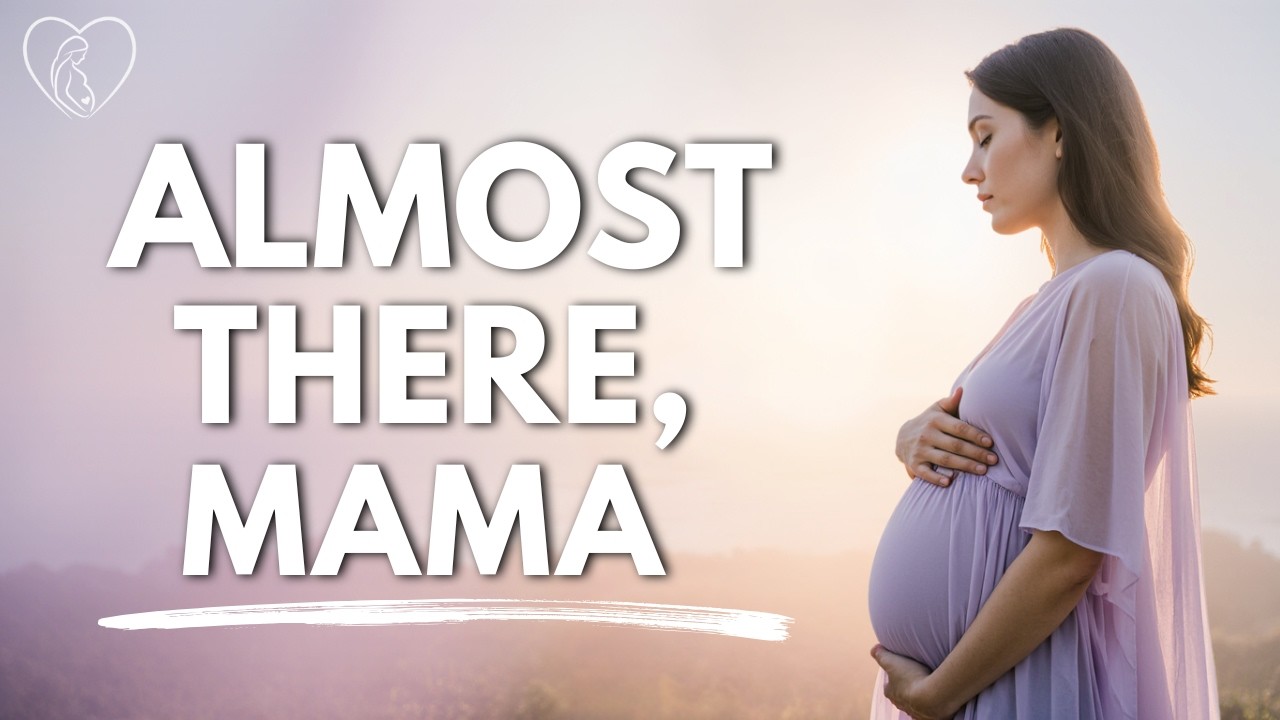 Tired of Waiting? Finding God’s Peace in the Final Weeks of Pregnancy ✨