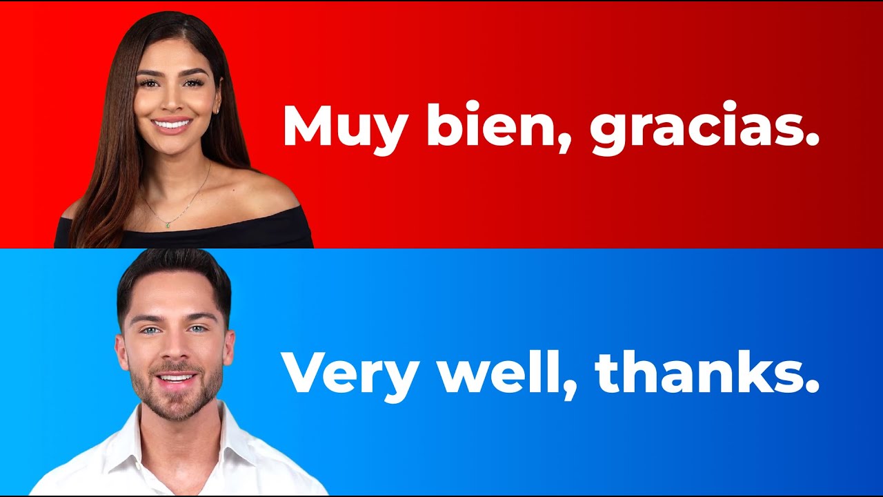 Aprende Inglés Básico Para Principiantes | Conversación Lenta y Fácil | Frases y Palabras de Viajes
