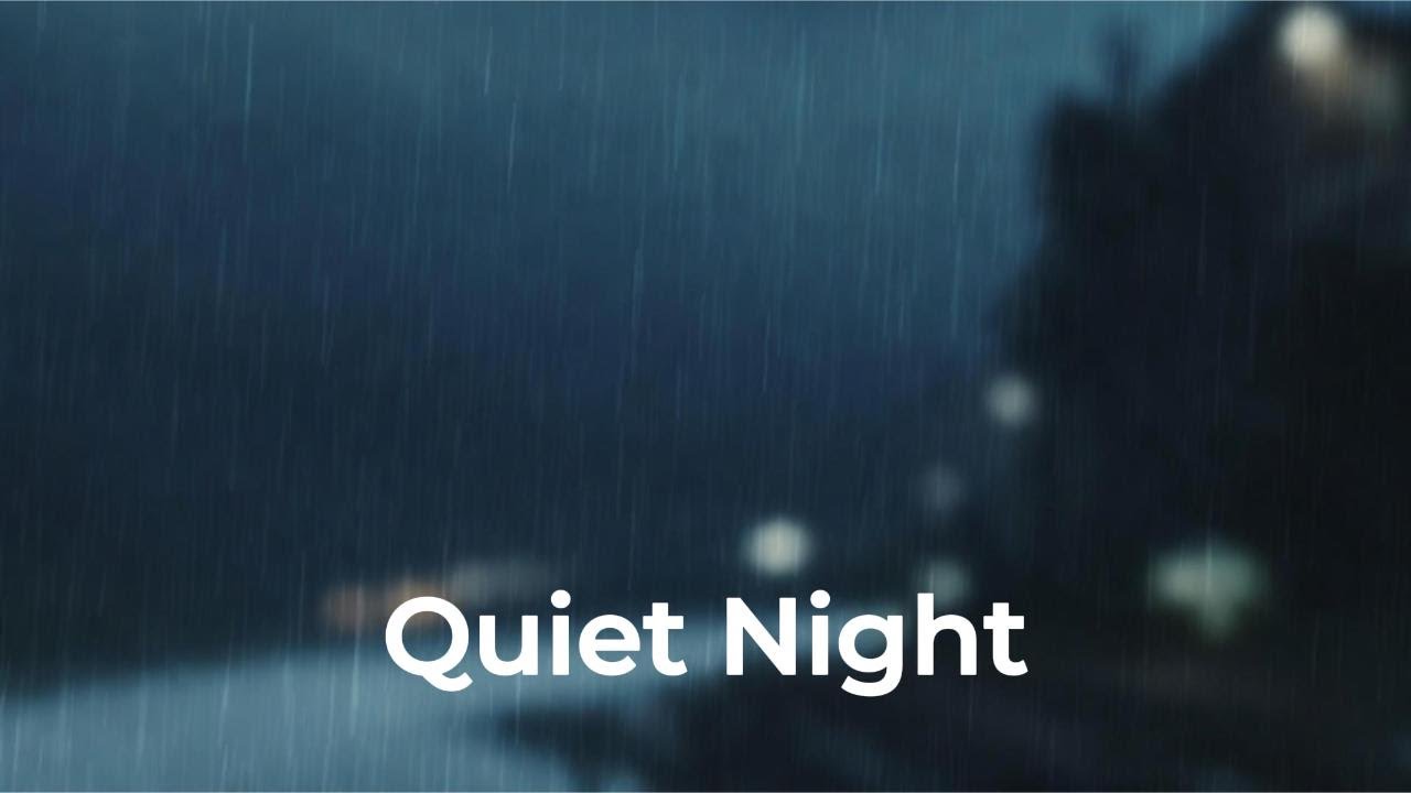 Gentle Rain Night – Ambient Music for Deep Sleep & Relaxation
