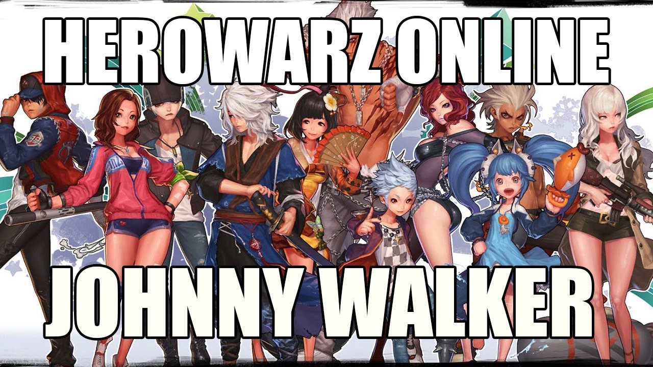 HeroWarz Gameplay Mack Codename Johnny Walker