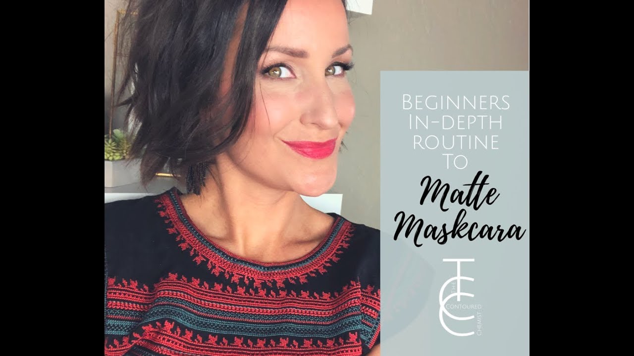 How to Apply Maskcara for a Matte Look
