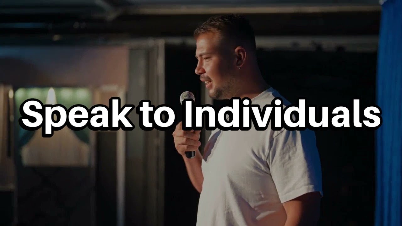 Should You Make Eye Contact With The Audience?