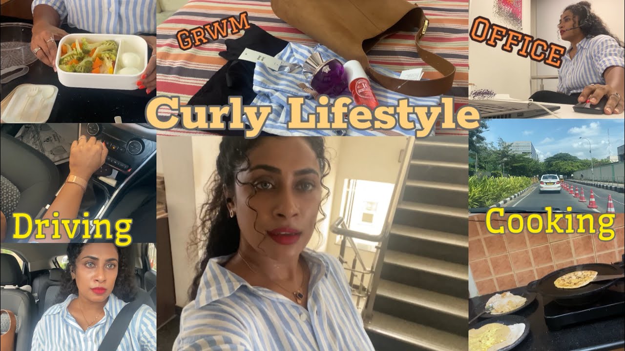 My Working Day In My Life | Curly Gal Lifestyle | Office Vlog Non Aesthetic #dayinthelife