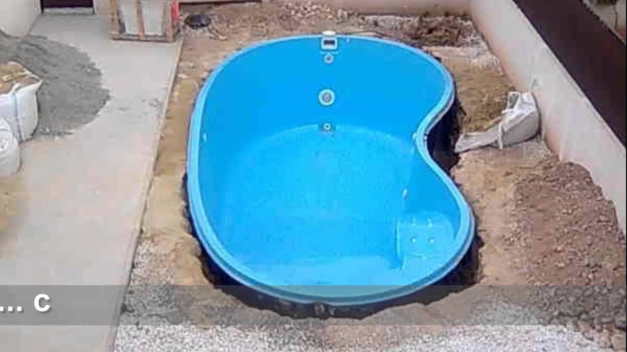 BArPool Piscinas - Instalación Piscina Enterrada