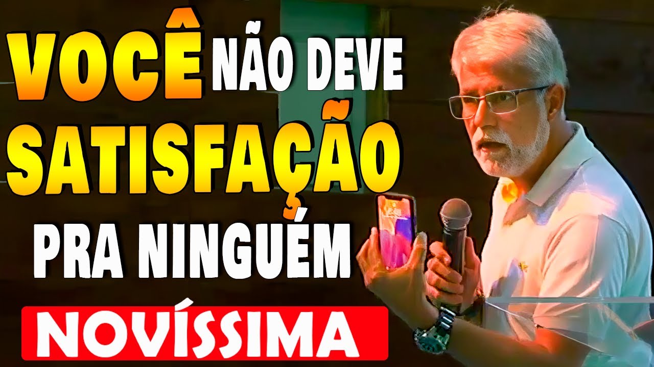 Claudio Duarte 2024 POR QUE Você DEVE SATISFAÇÃO A Quem NUNCA Te AJUDOU?  | pregação evangélica 2024