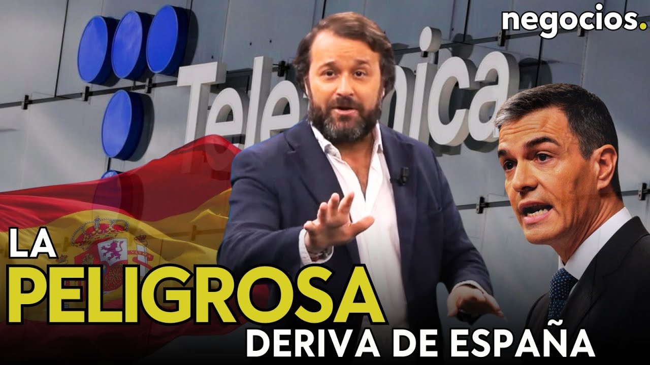La peligrosa deriva de España: la ilusión económica de Pedro Sánchez y su intrusismo en Telefónica