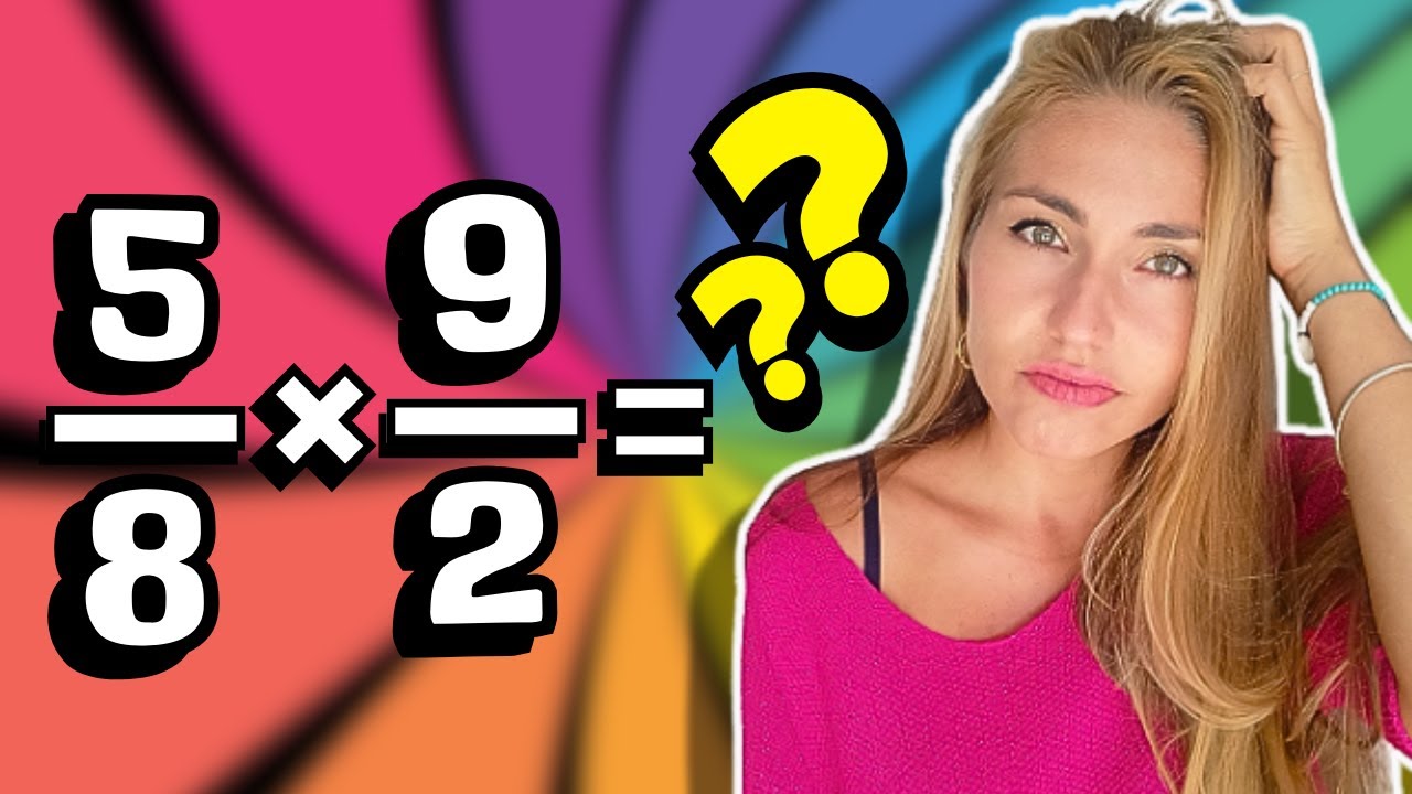 Je te montre comment MULTIPLIER DES FRACTIONS – 4ème