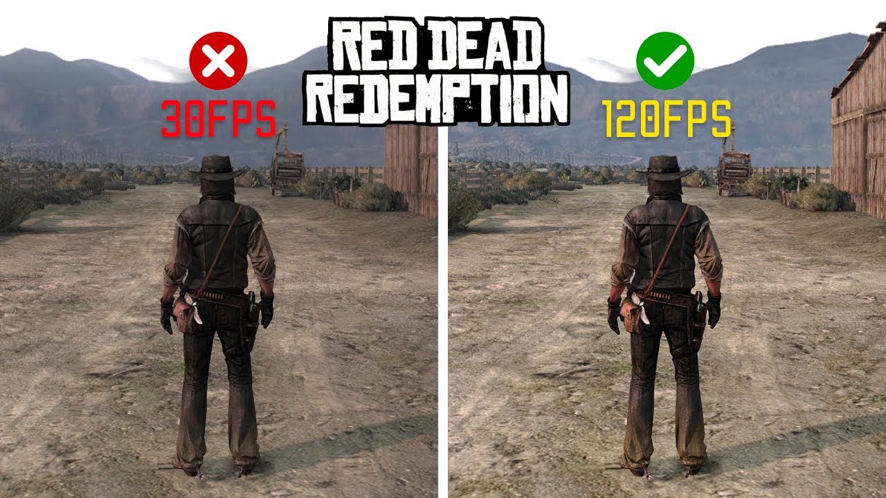 How to Boost FPS in Red Dead Redemption (RDR 1) on Low-End PC 🔥