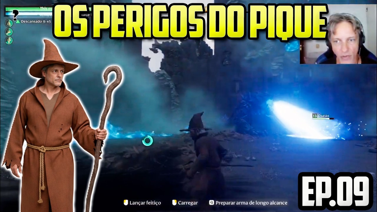 Enshrouded PT-BR #9 Os Mega Desafios do PIQUE, Boss, Mortalhas, Chaves e Mortes